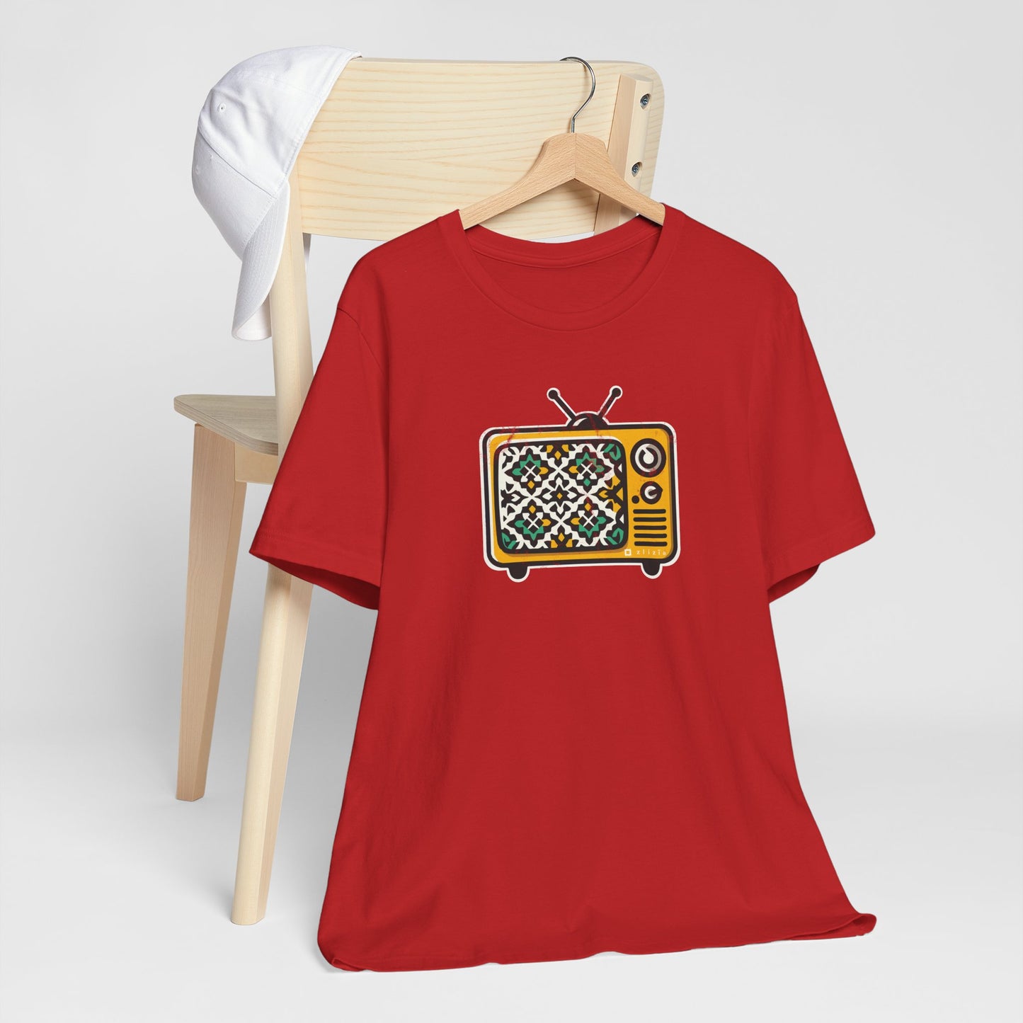 T-shirt TV Vintage