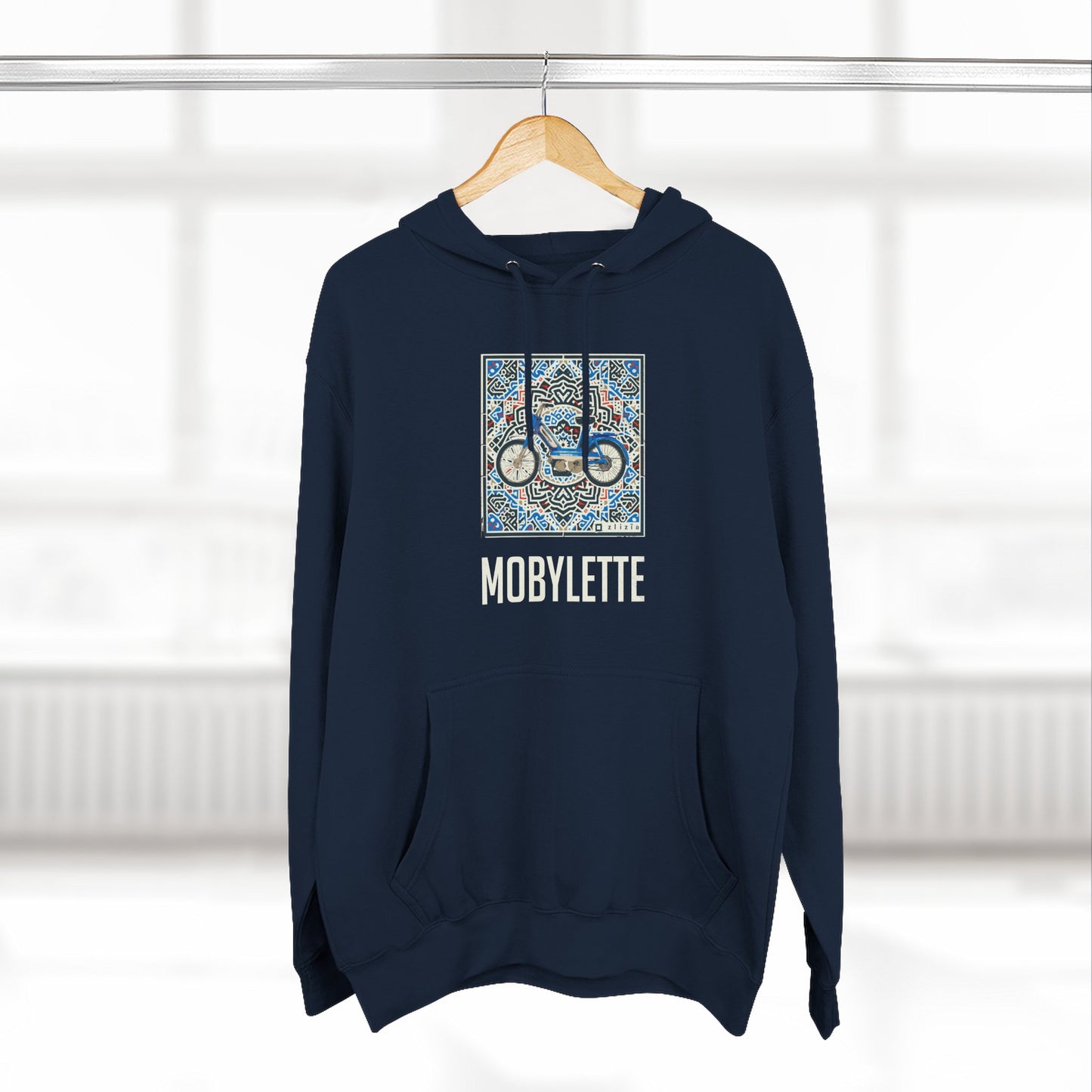 Mobylette FR Vintage Hoodie