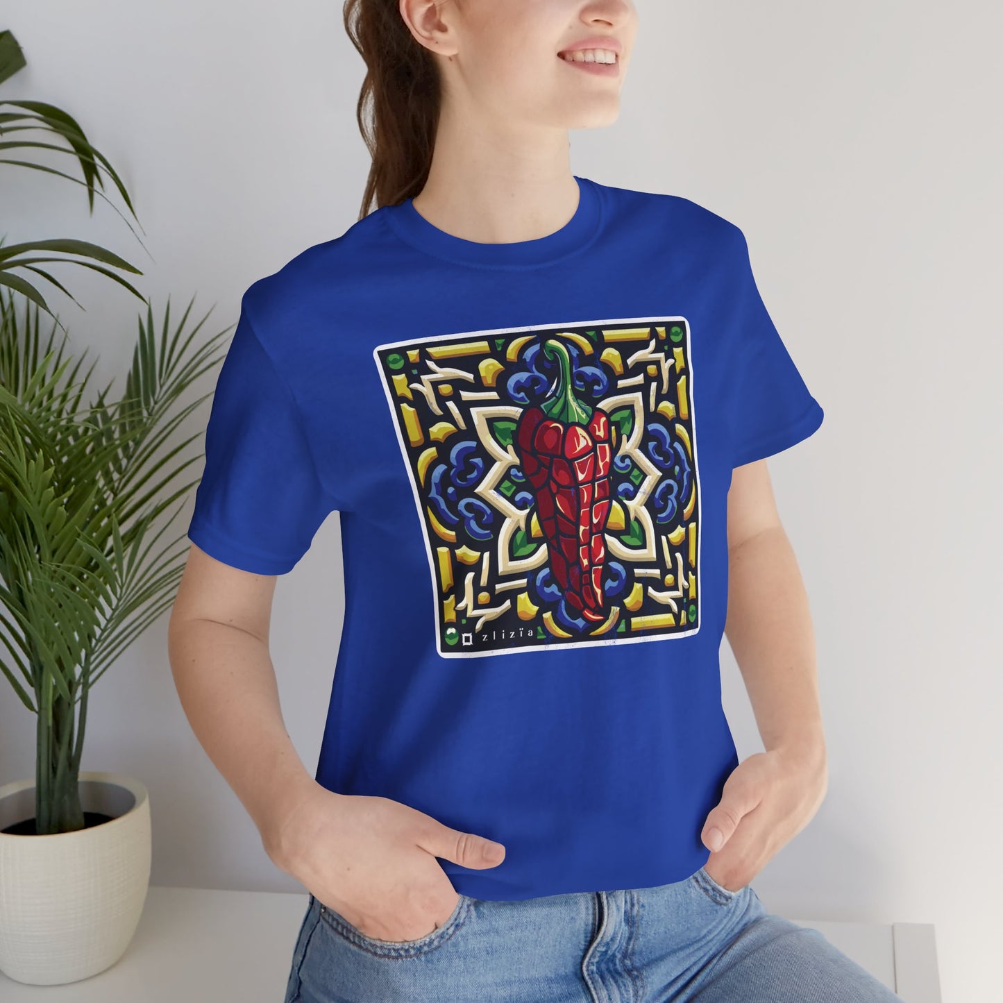 T-shirt Piment/Felfel