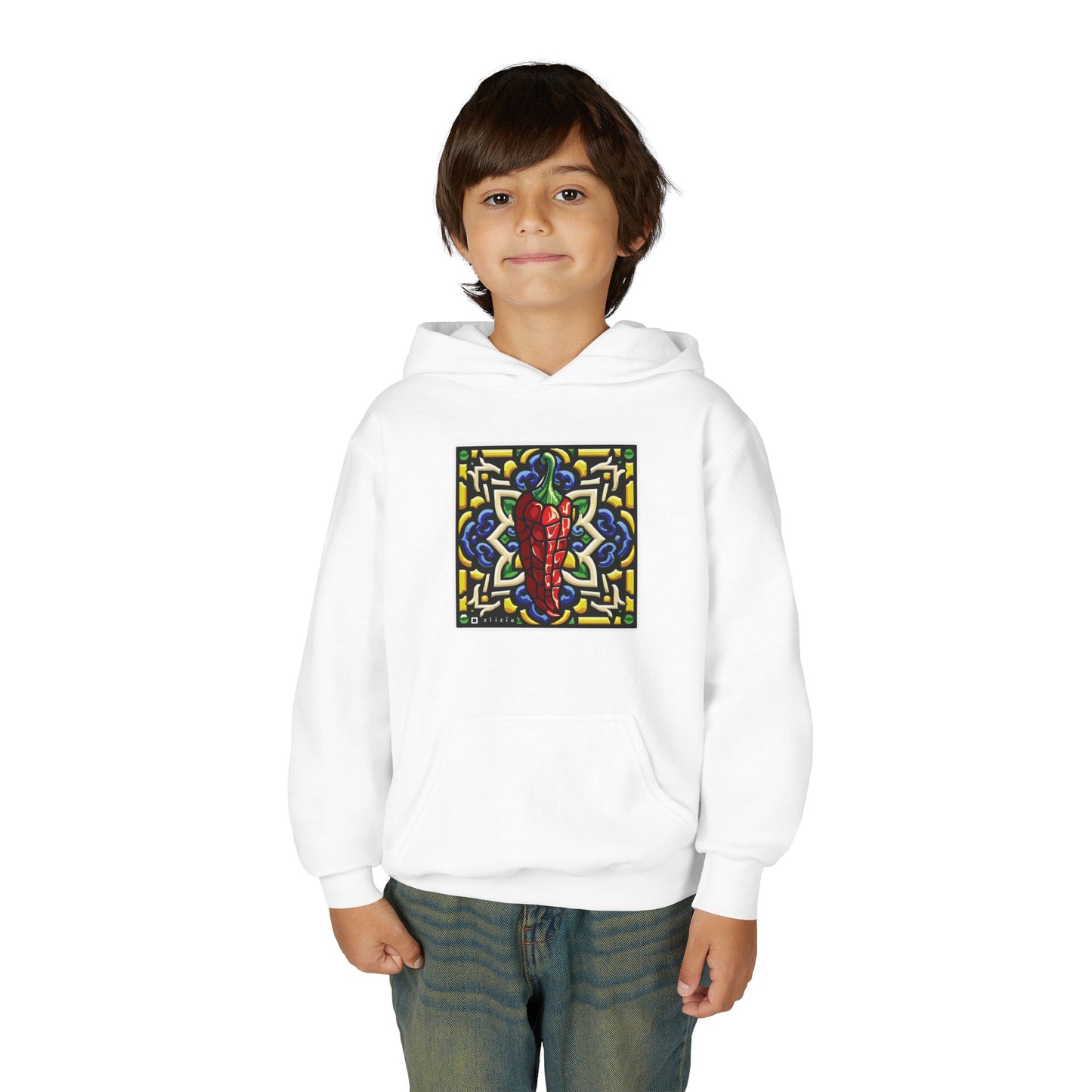 Youth Hoodie — Piment Lily