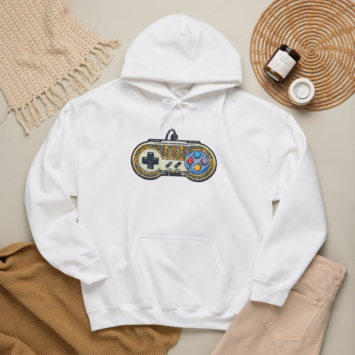 Super gaming Vintage Hoodie