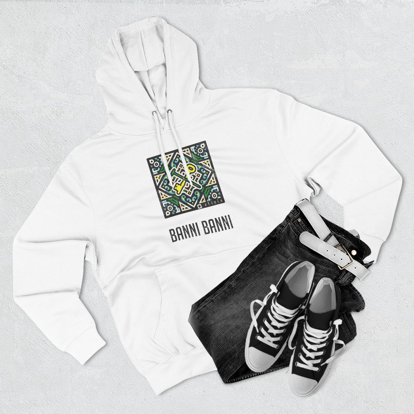 Banni Banni Vintage FR Hoodie