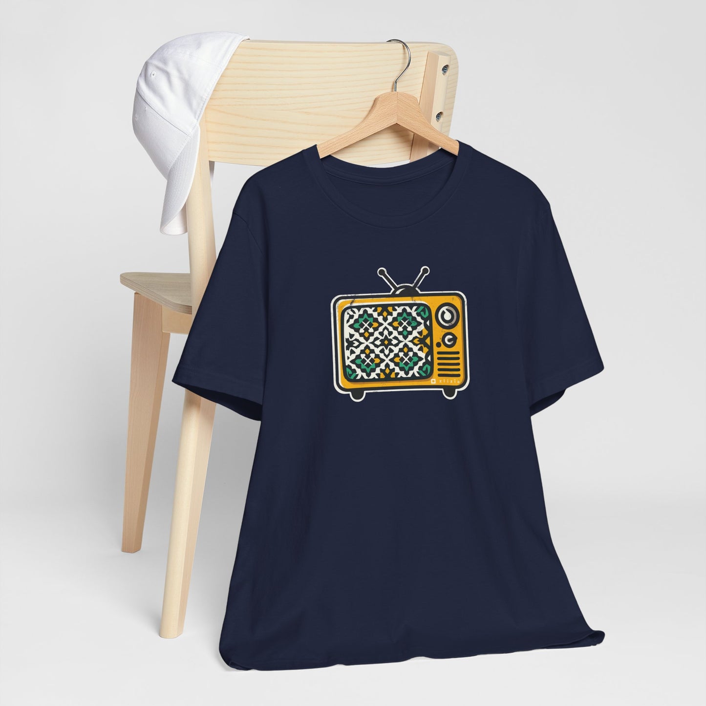 T-shirt TV Vintage