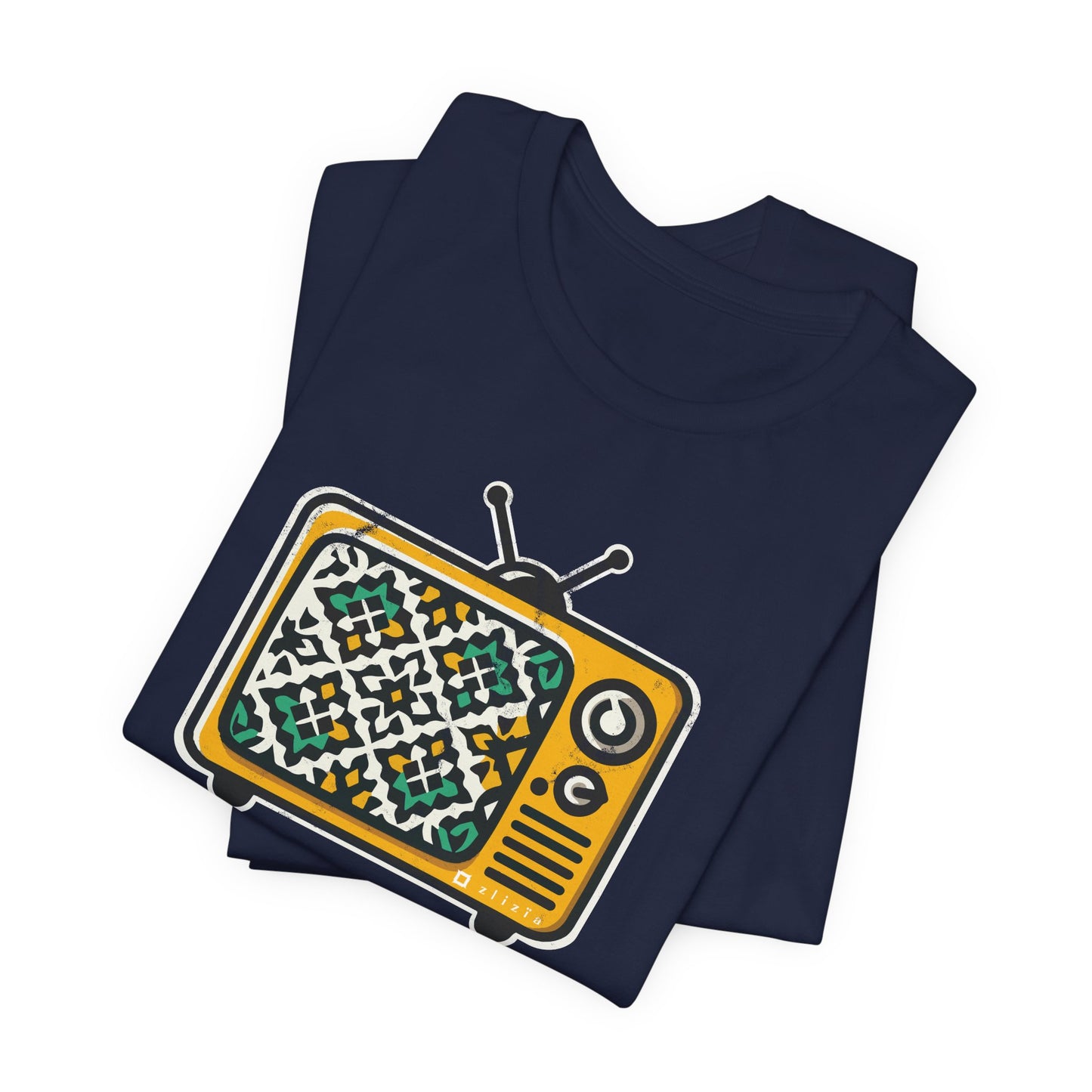 T-shirt TV Vintage