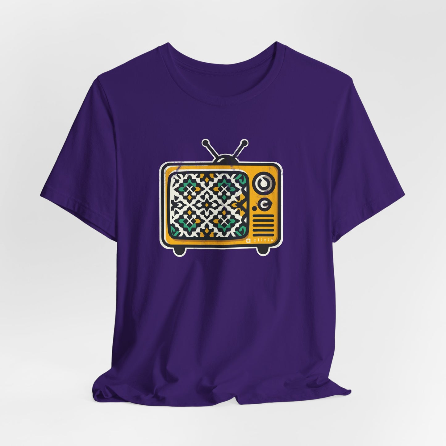 T-shirt TV Vintage