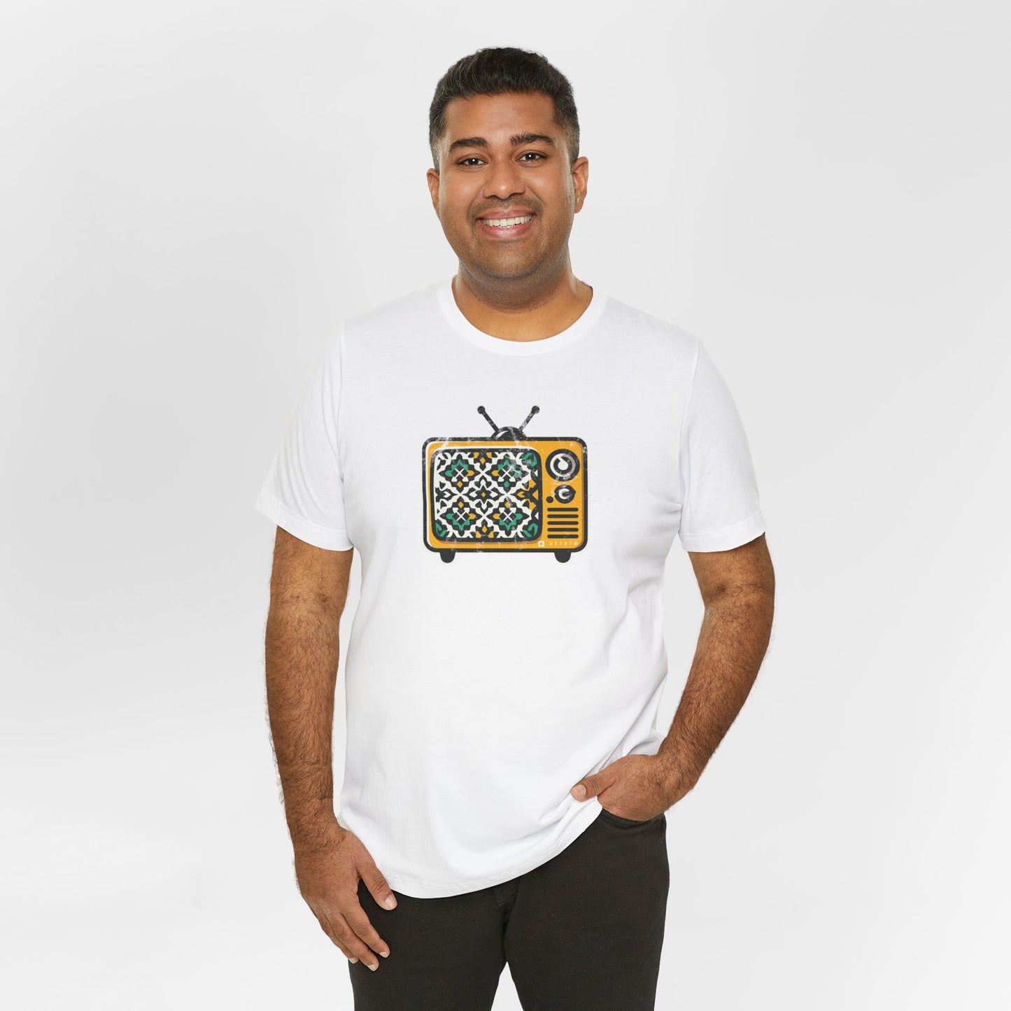 T-shirt TV Vintage
