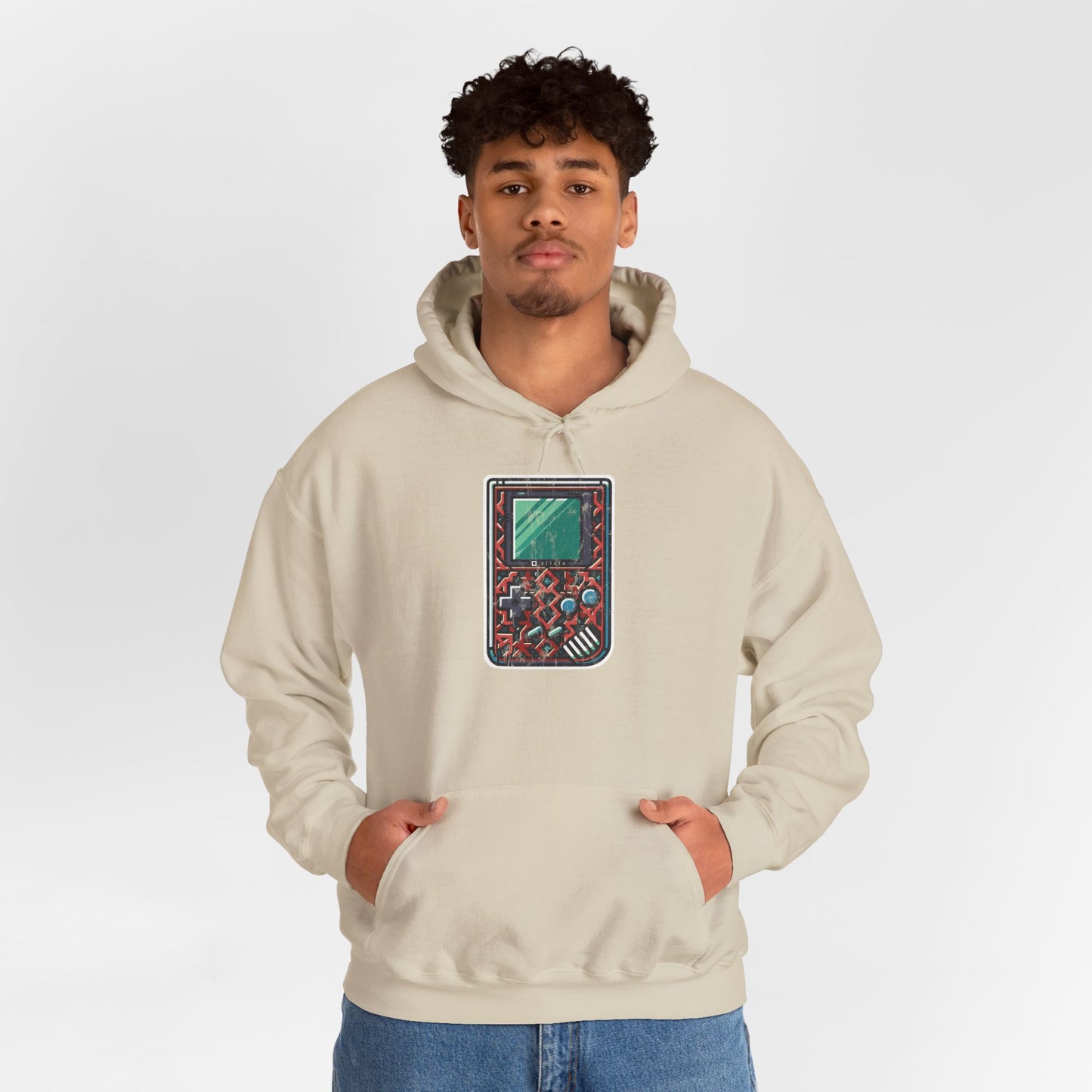 Gaming Vintage Hoodie