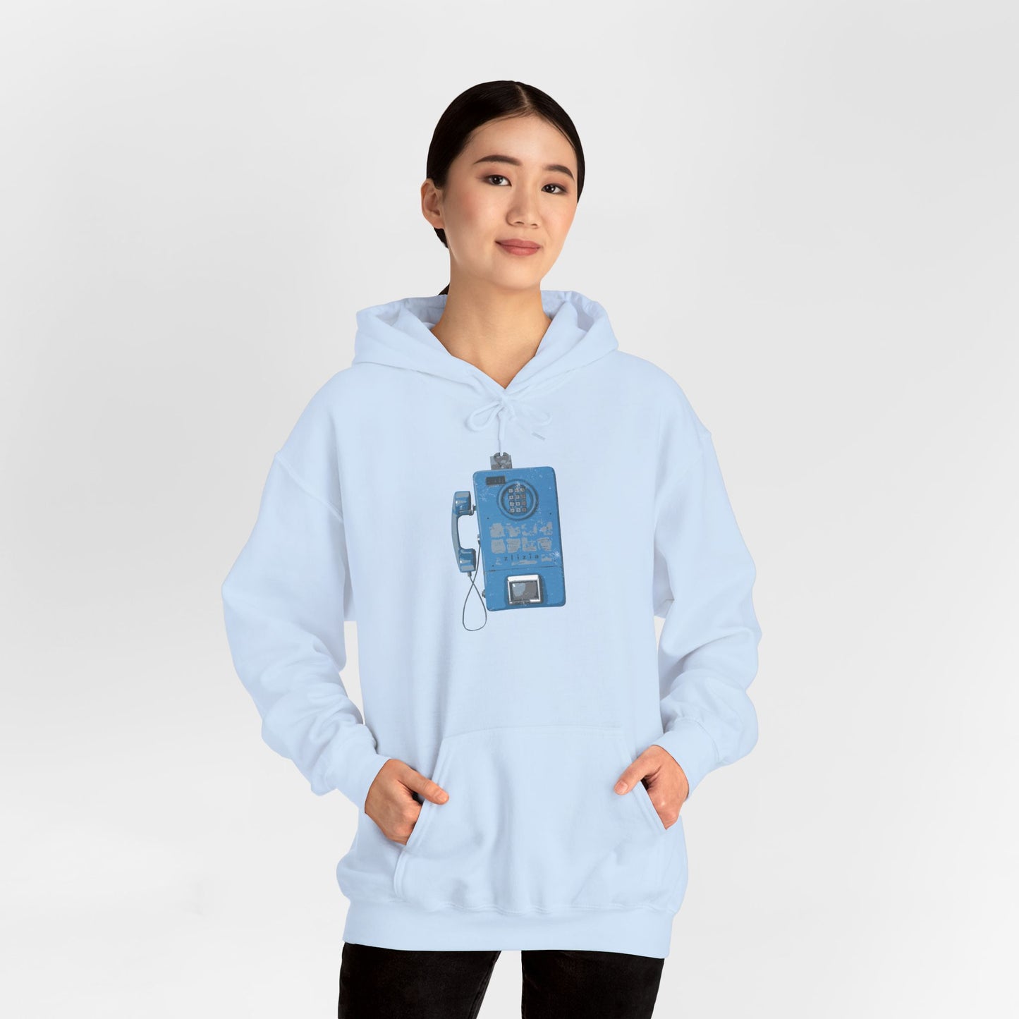 Taxiphone Vintage Hoodie