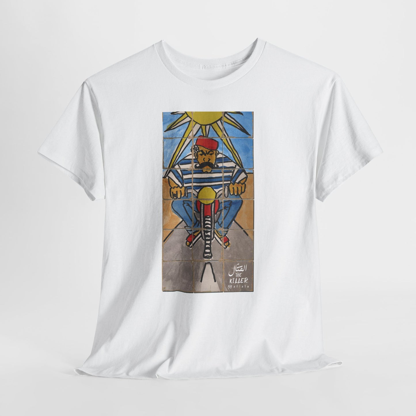 EL Kattel / The Killer : Unisex Heavy Cotton Tee