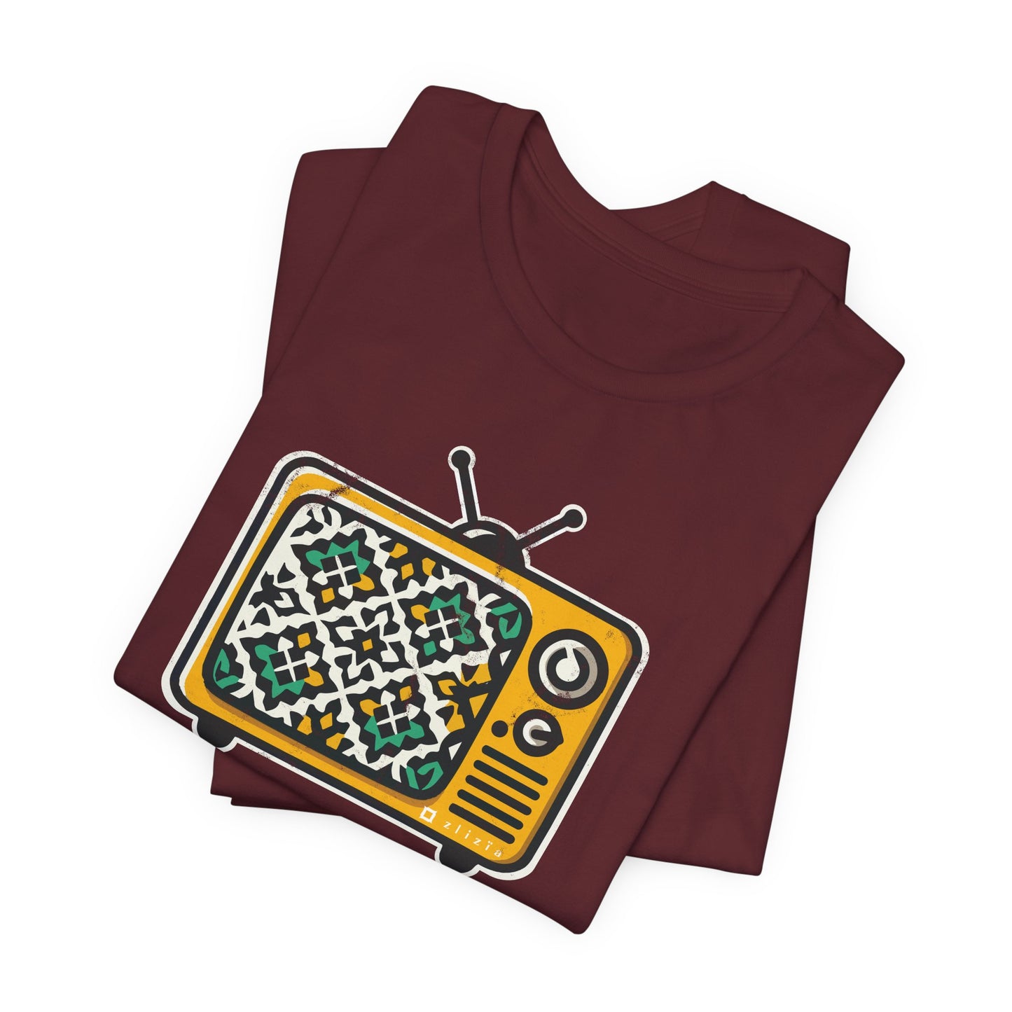 T-shirt TV Vintage