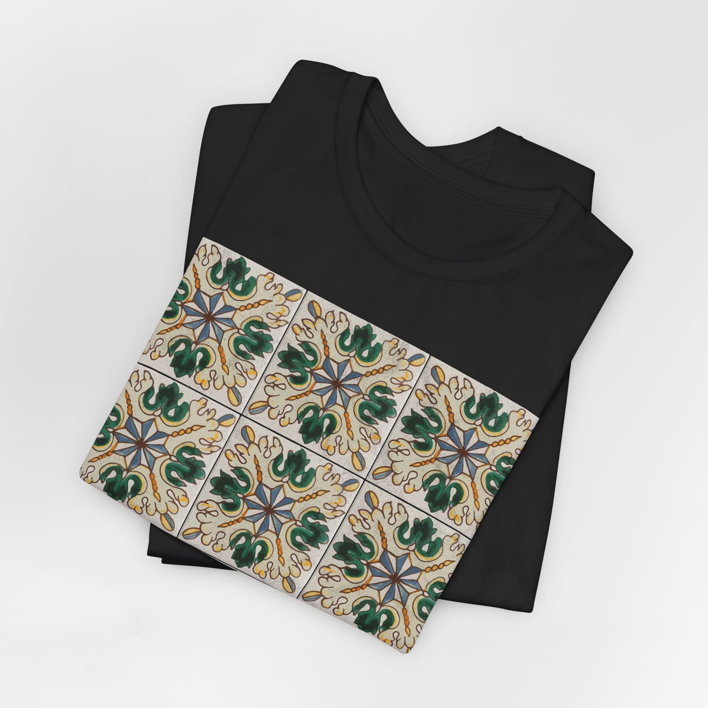 T-shirt Afset Essid Ancien / Pattes de Lion Ancien