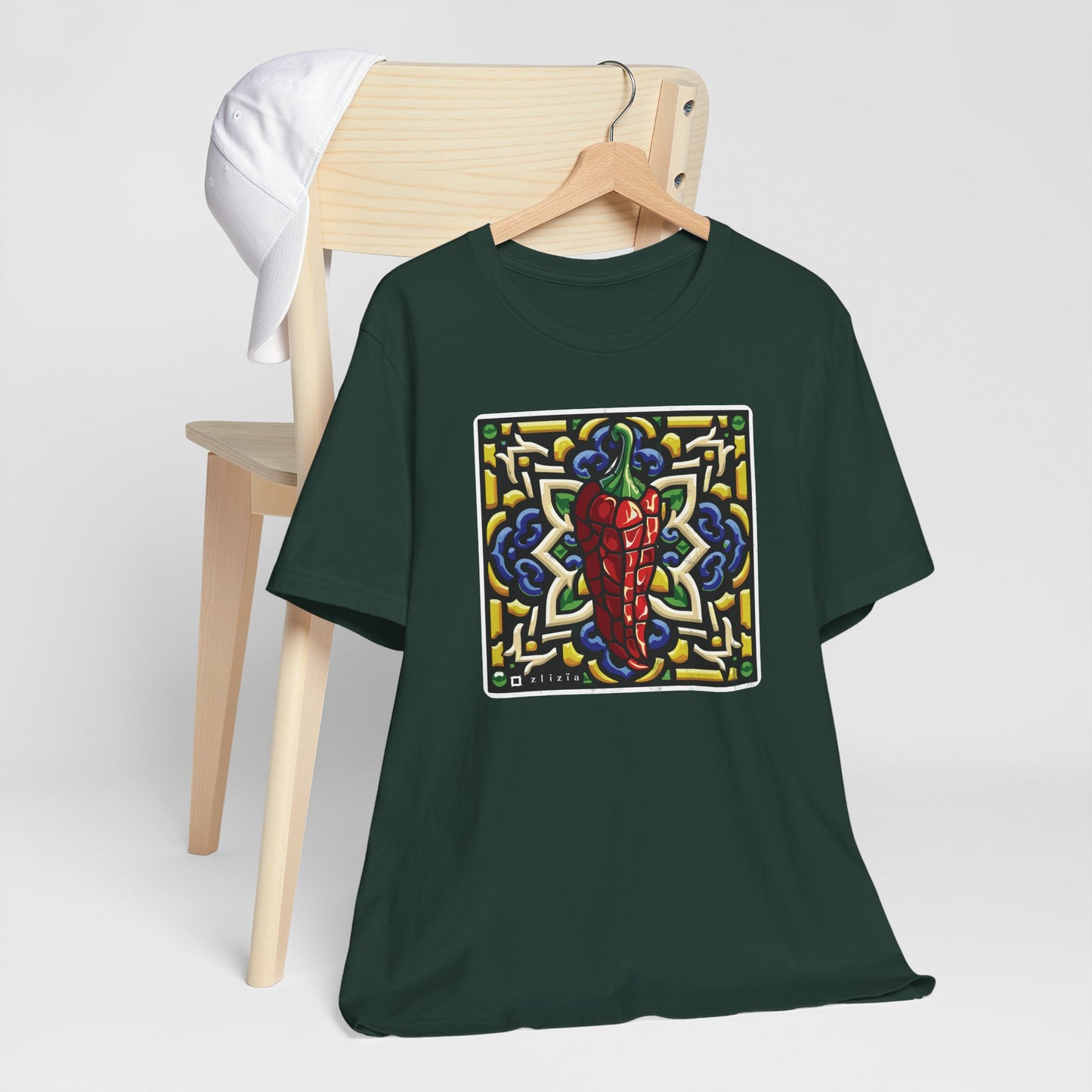 T-shirt Piment/Felfel