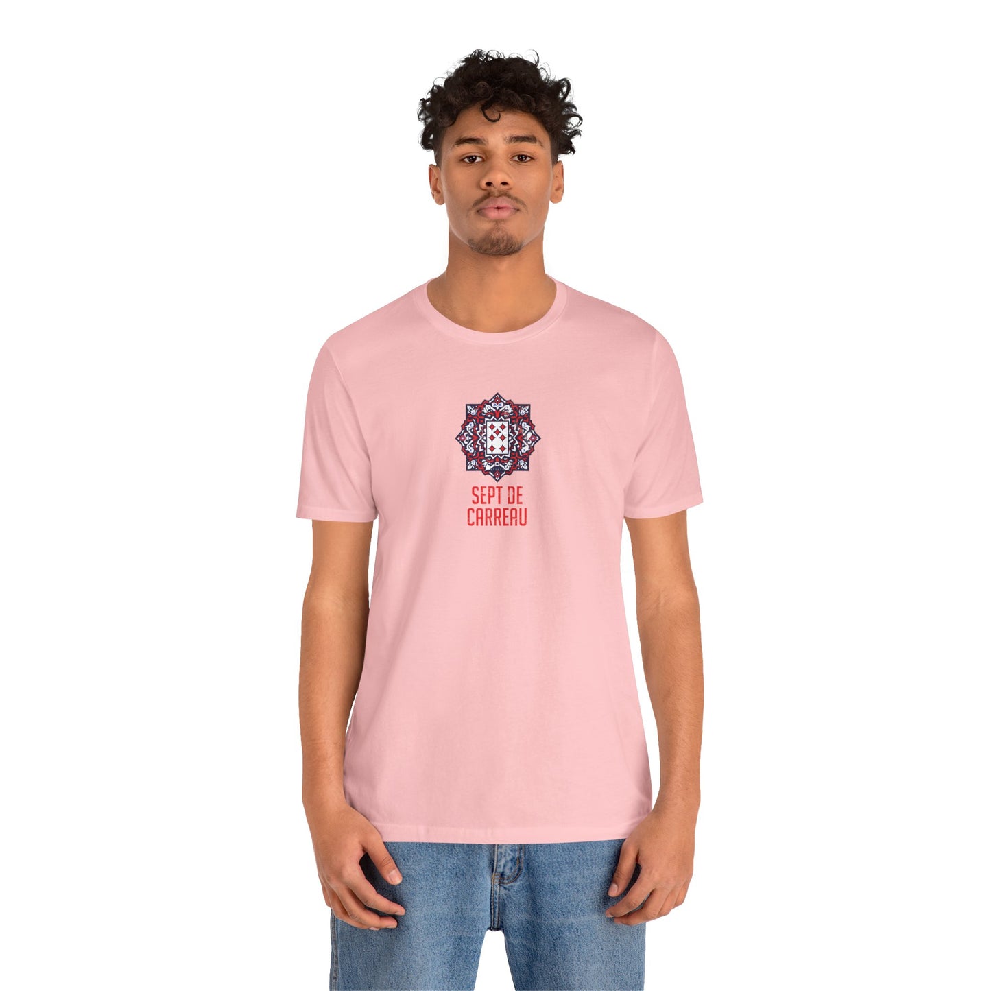 T-shirt 7 el haya / 7 de carreau FR