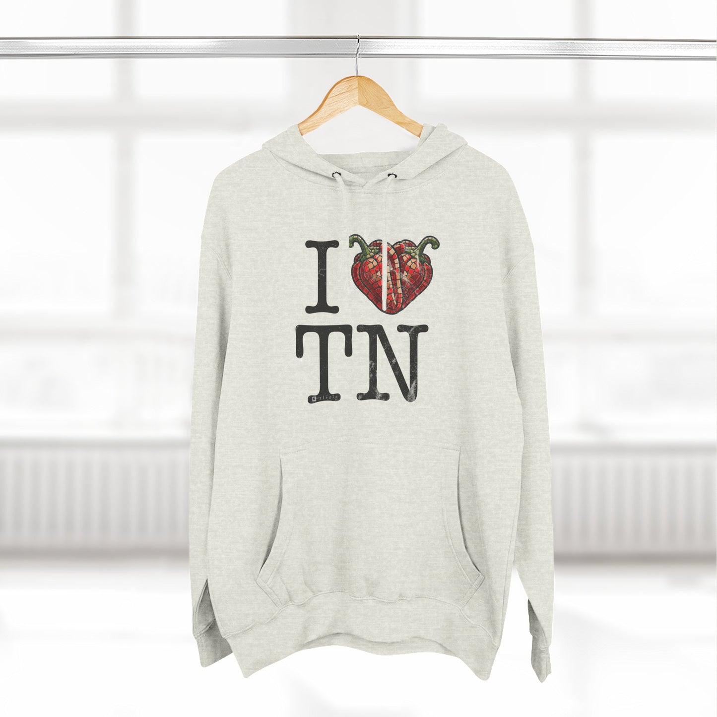 I ♡ TN Vintage Hoodie