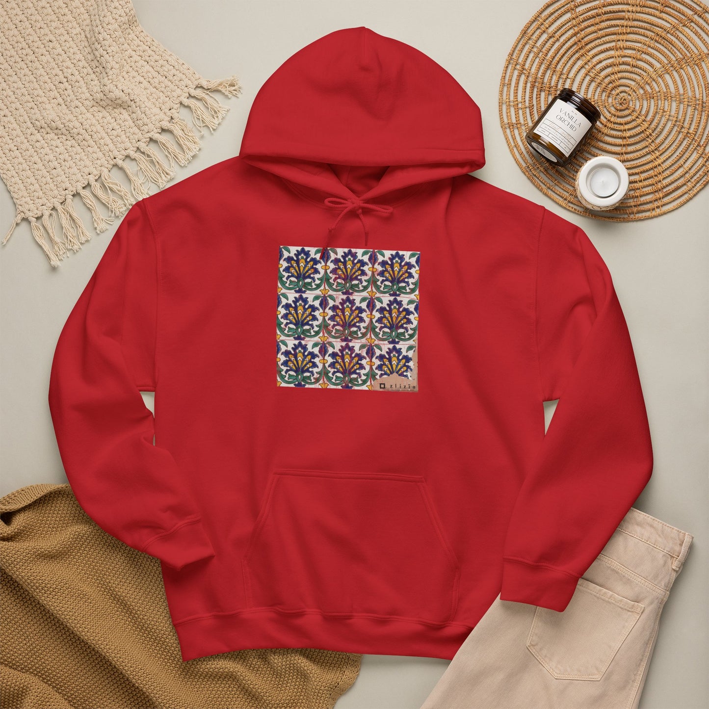Pensée Vintage Hoodie