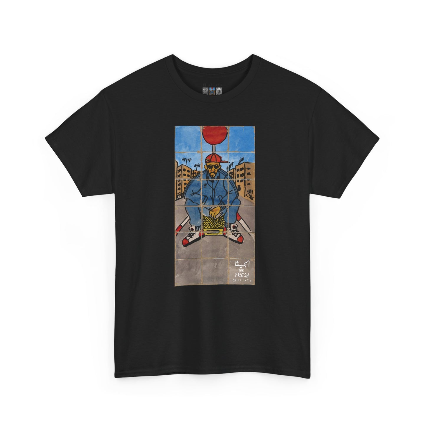 El Giga / The Fresh : Unisex Heavy Cotton Tee
