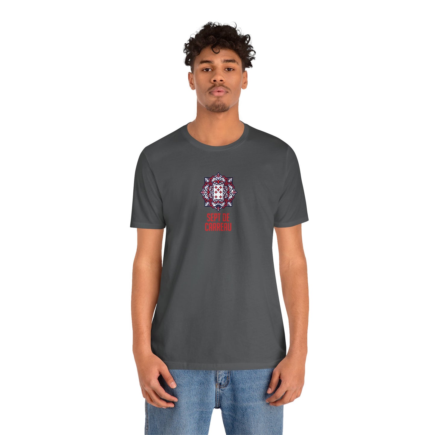 T-shirt 7 el haya / 7 de carreau FR