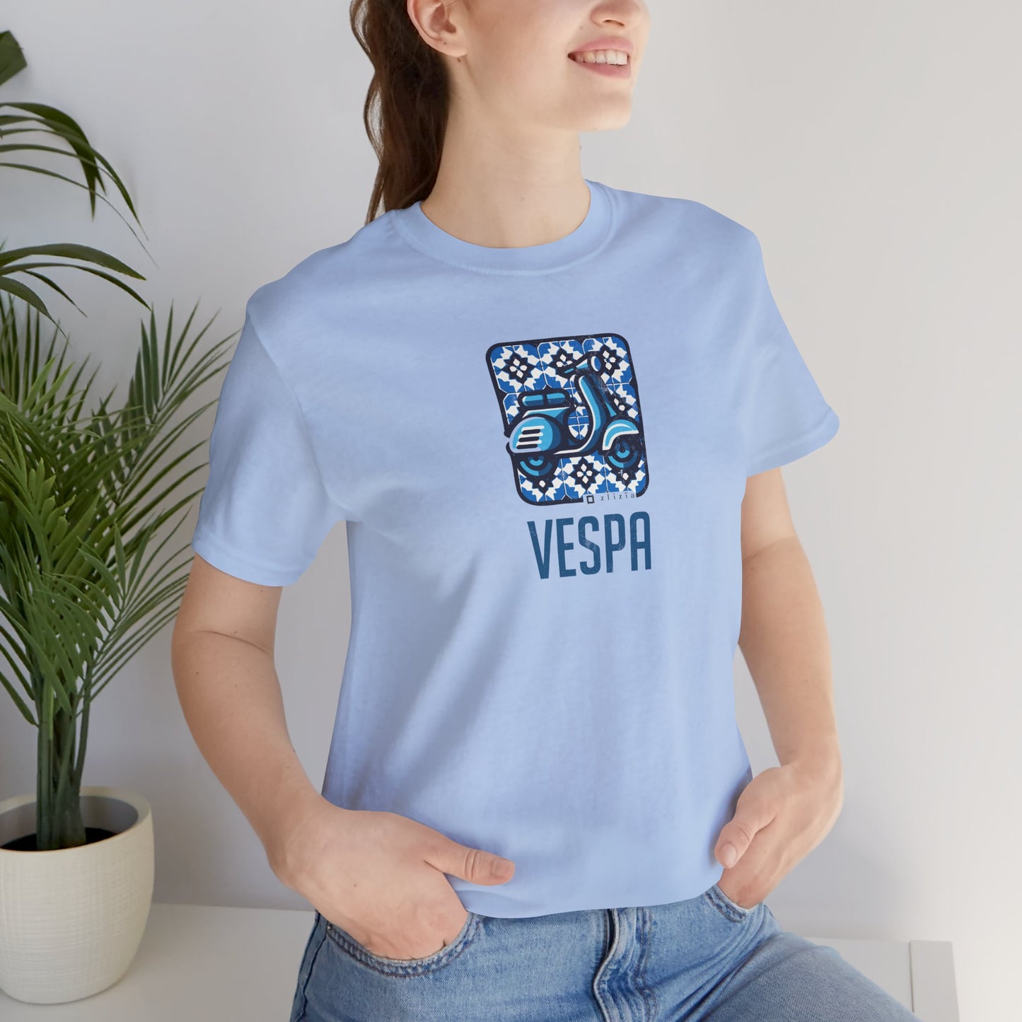 T-shirt Vespa FR