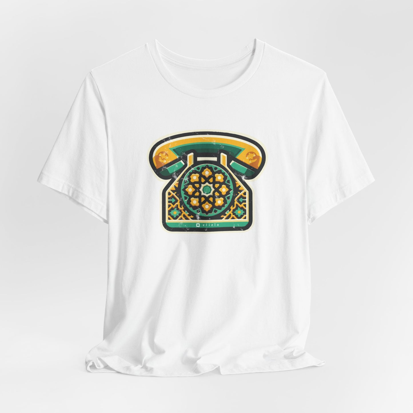 T-shirt Téléphone Vintage