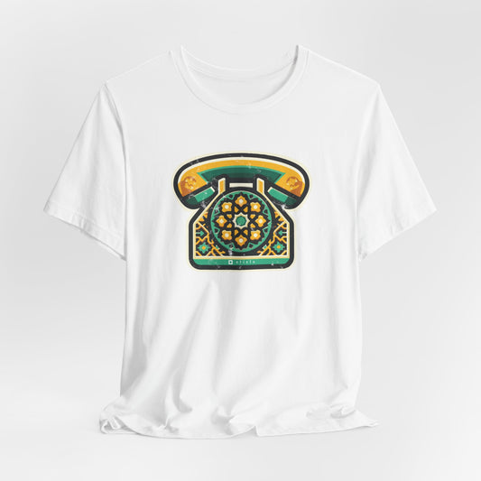 T-shirt Téléphone Vintage