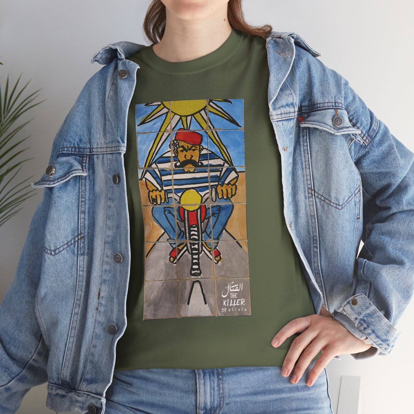 EL Kattel / The Killer : Unisex Heavy Cotton Tee