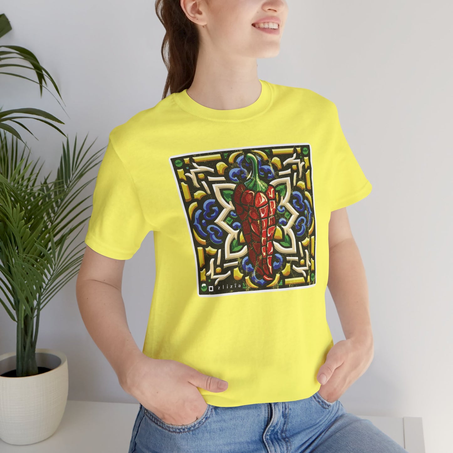 T-shirt Piment/Felfel