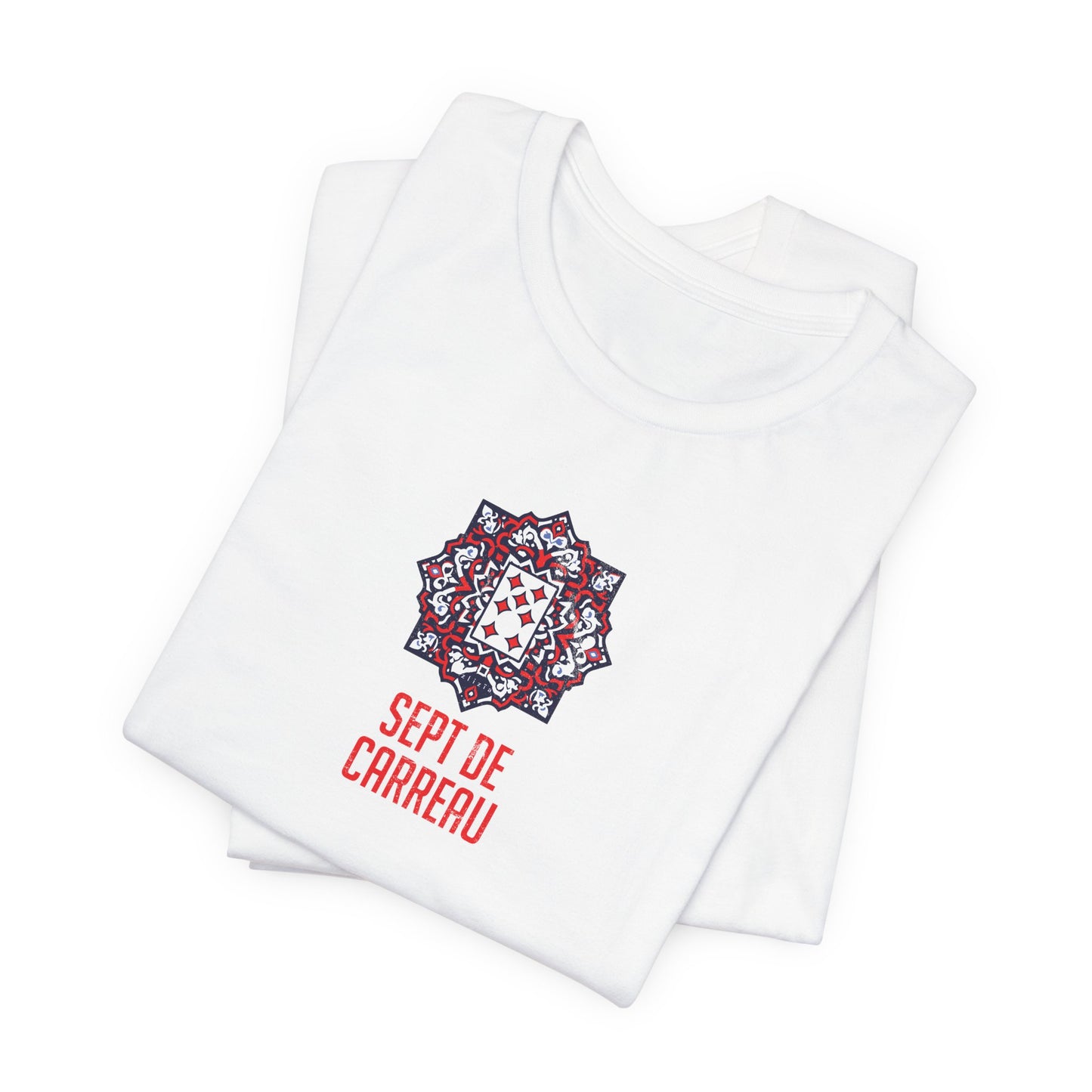 T-shirt 7 el haya / 7 de carreau FR