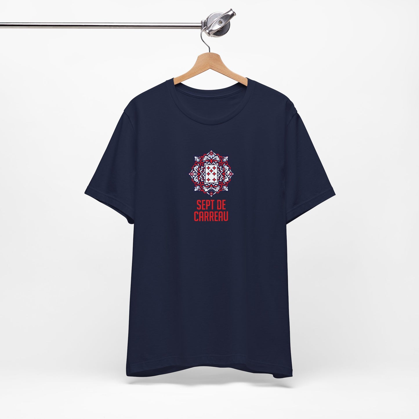 T-shirt 7 el haya / 7 de carreau FR