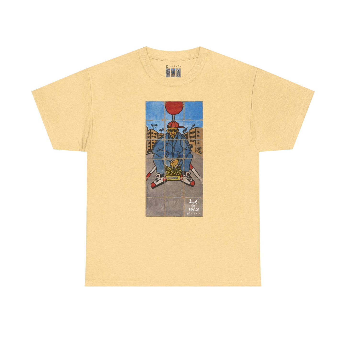 El Giga / The Fresh : Unisex Heavy Cotton Tee