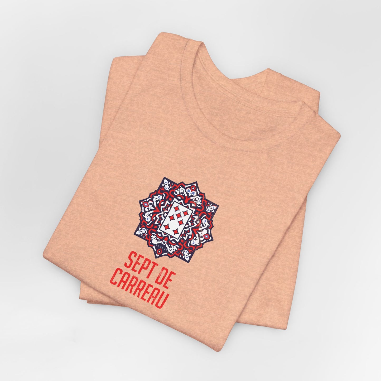 T-shirt 7 el haya / 7 de carreau FR