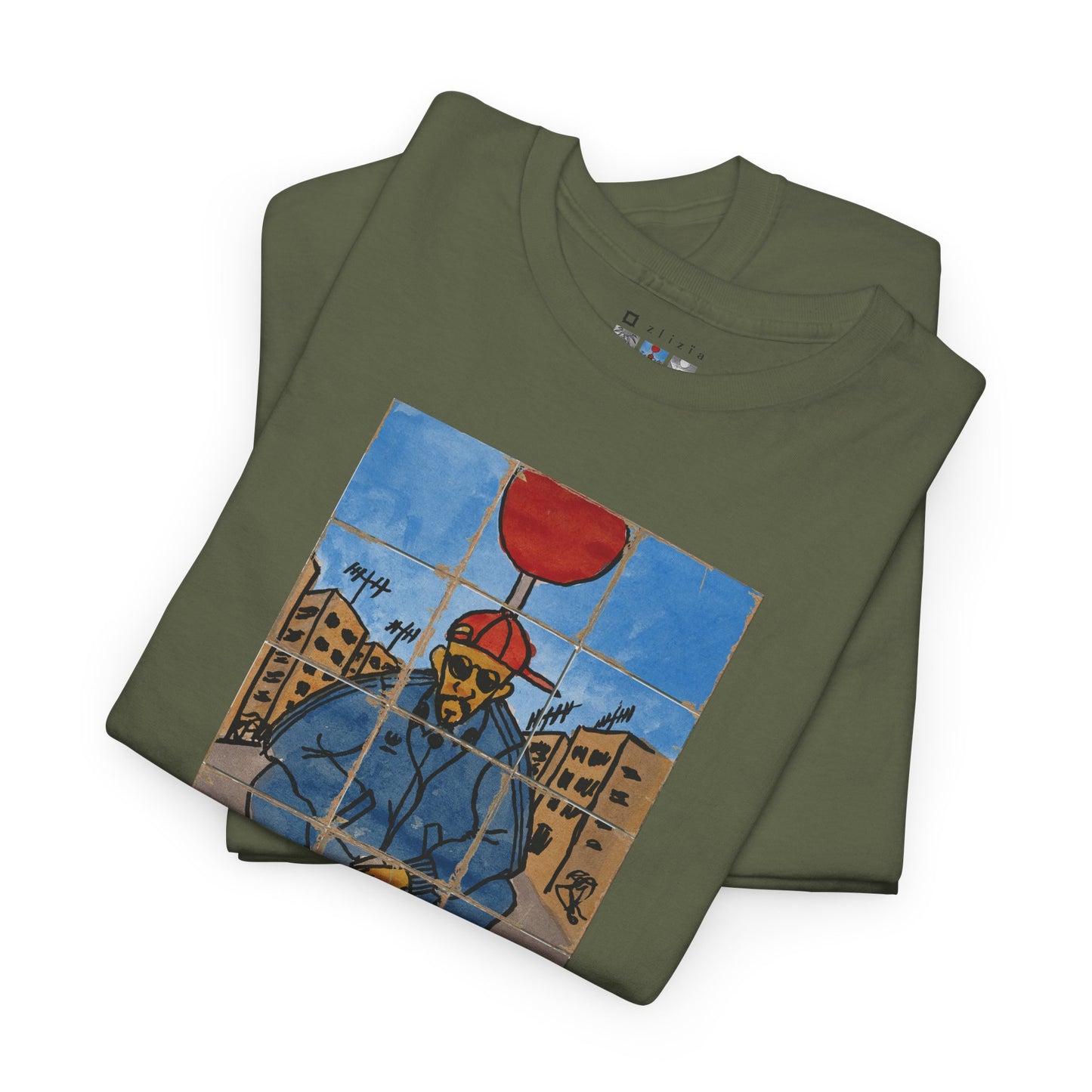 El Giga / The Fresh : Unisex Heavy Cotton Tee