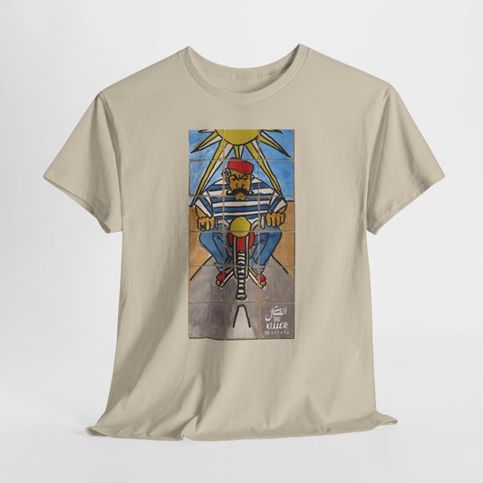EL Kattel / The Killer : Unisex Heavy Cotton Tee