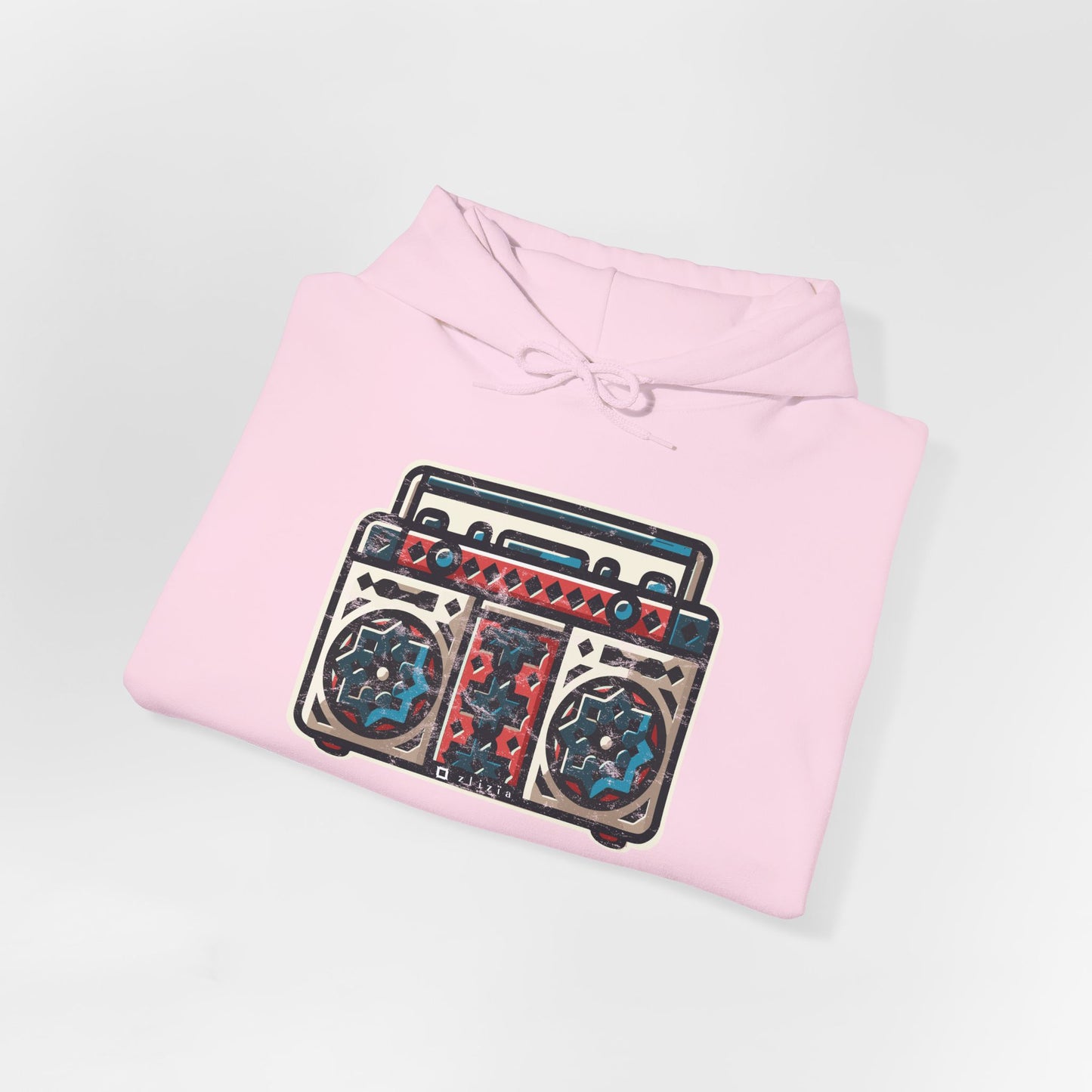 BoomBox Vintage Hoodie