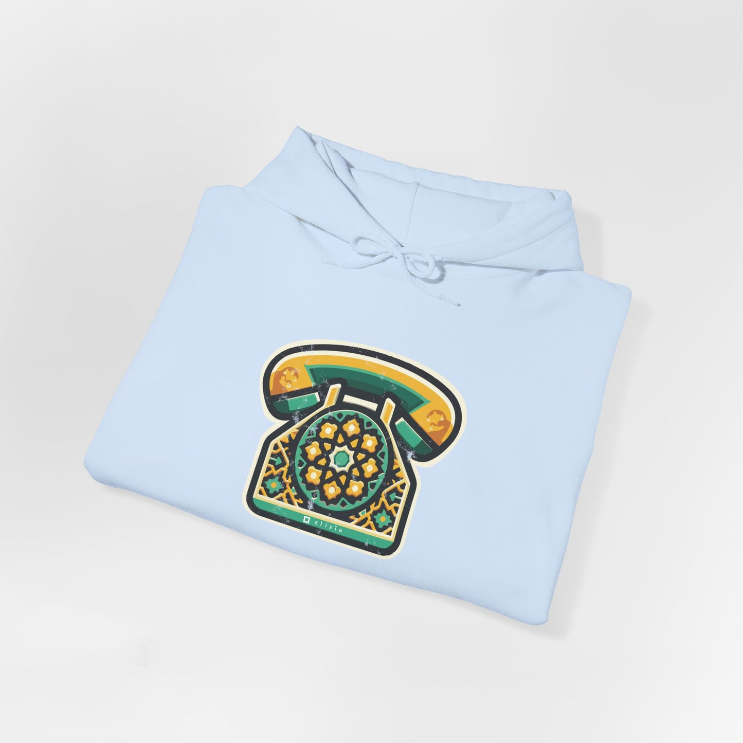 Téléphone Vintage Hoodie