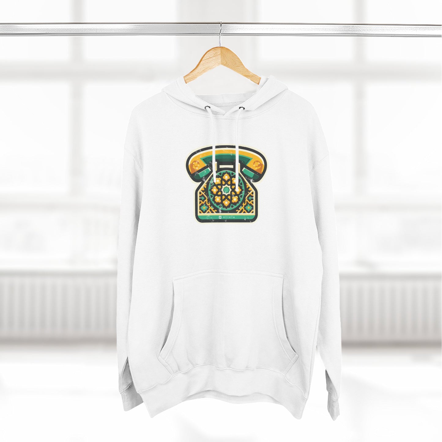 Téléphone Vintage Hoodie