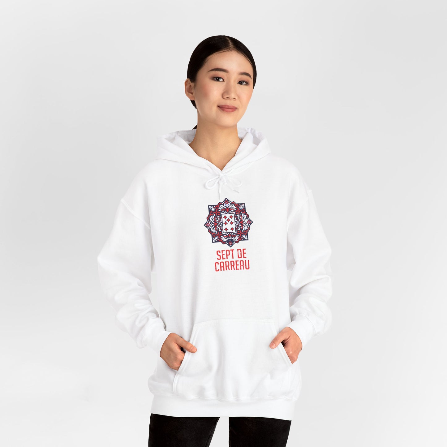 T-shirt 7 el haya / 7 de carreau FR Vintage Hoodie