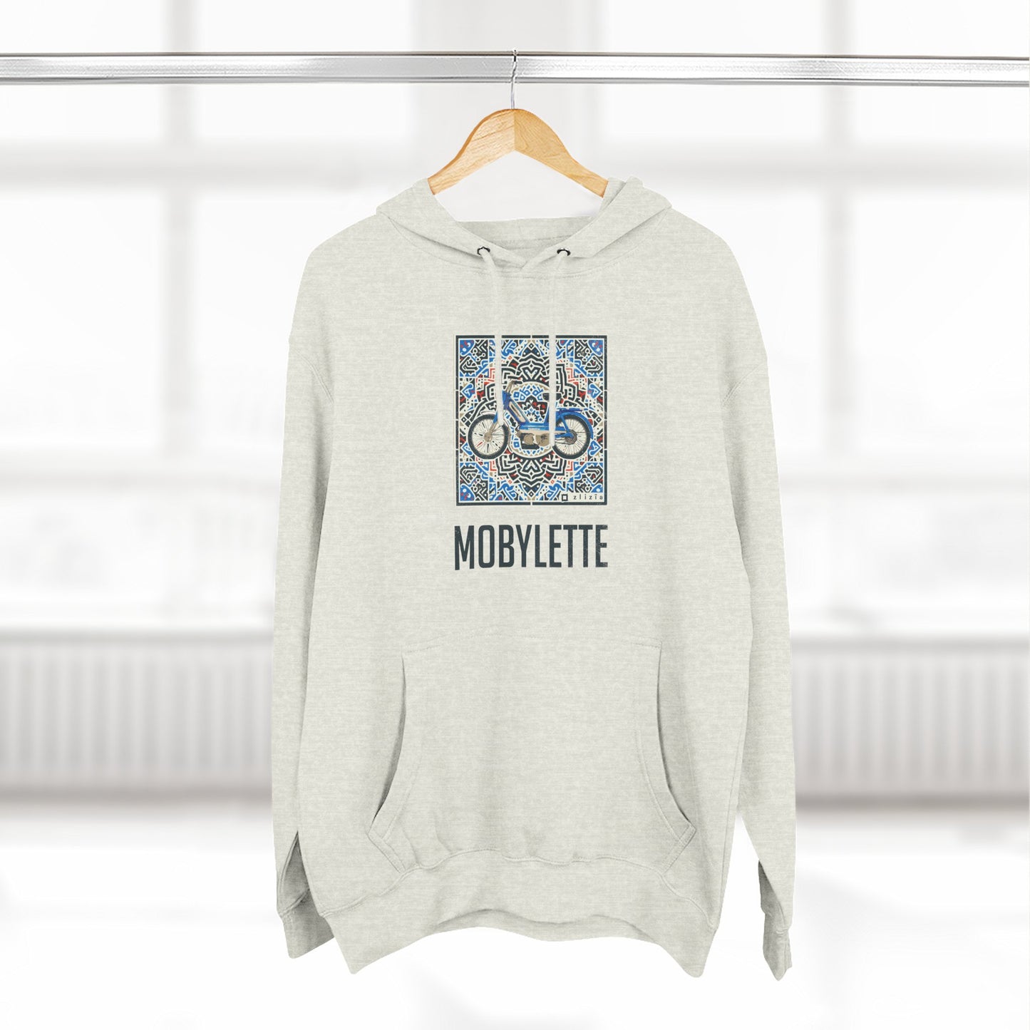 Mobylette FR Vintage Hoodie