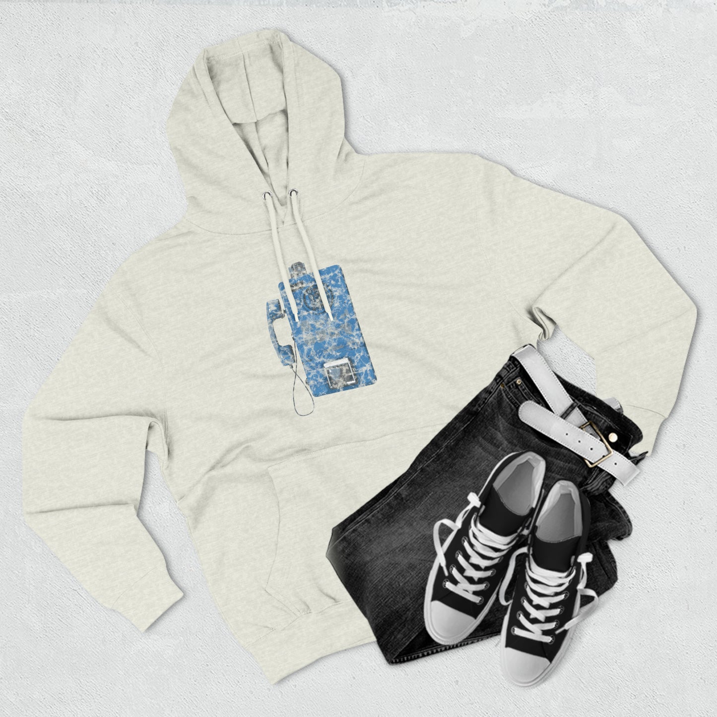 Taxiphone Vintage Tunisie Hoodie