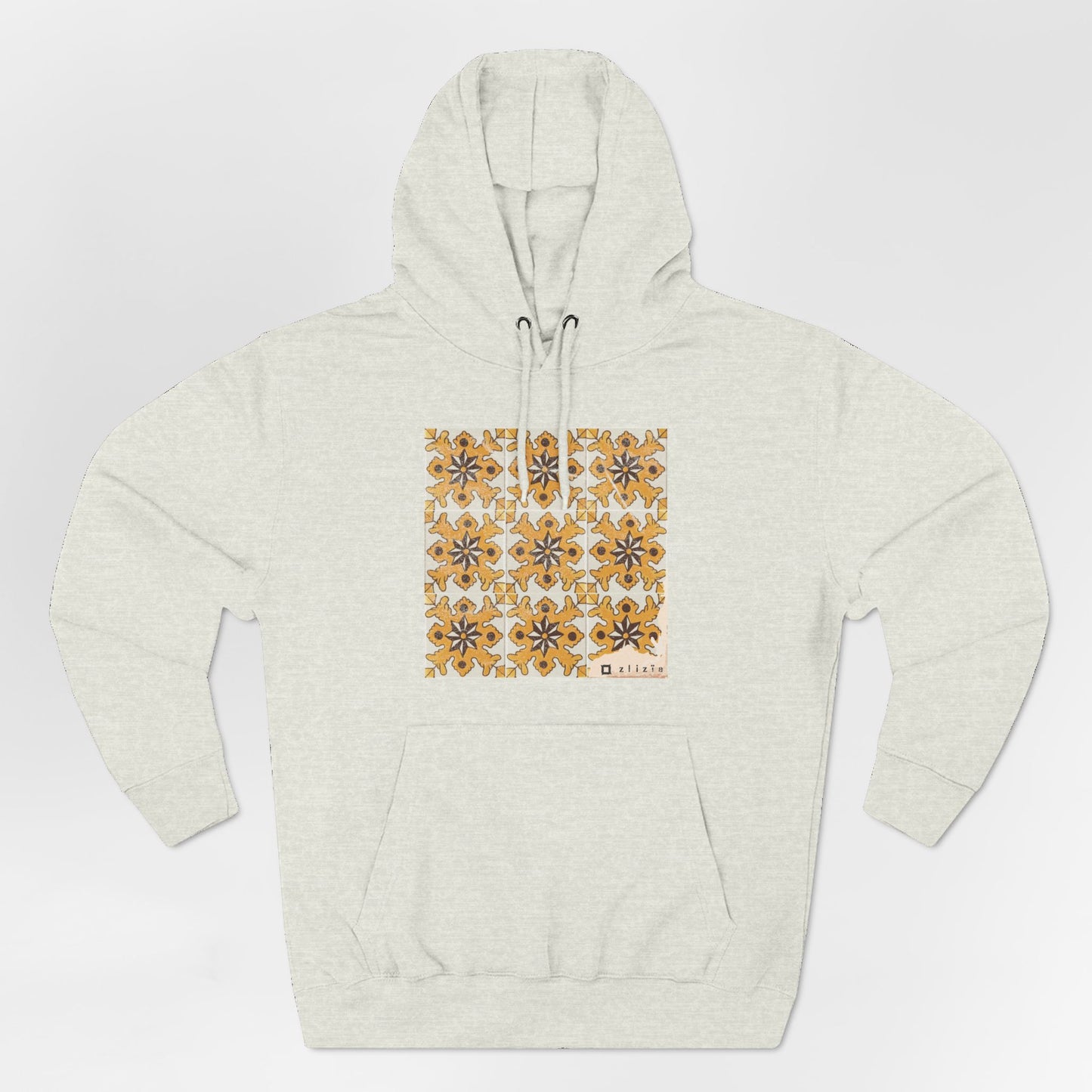 Afset Sid Jaune Vintage Hoodie