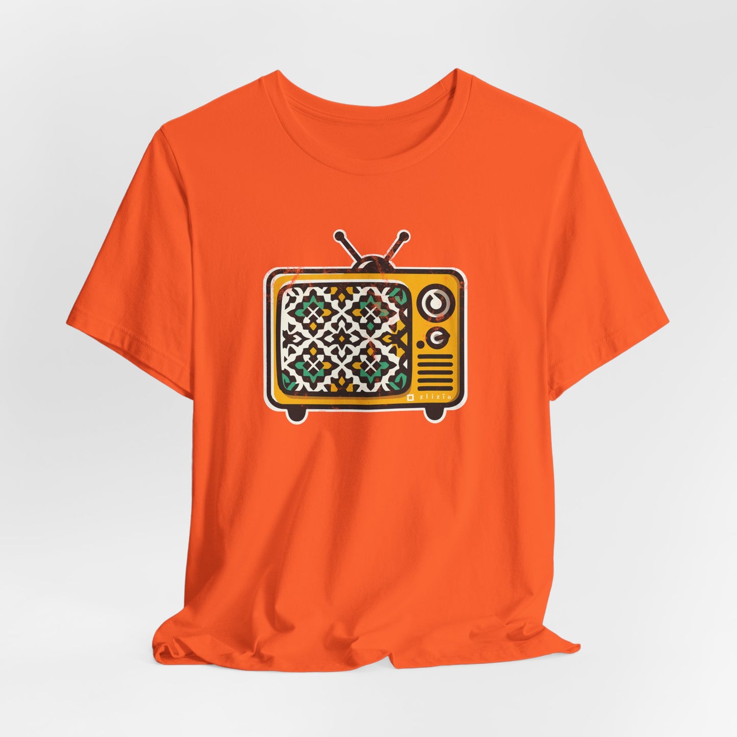T-shirt TV Vintage