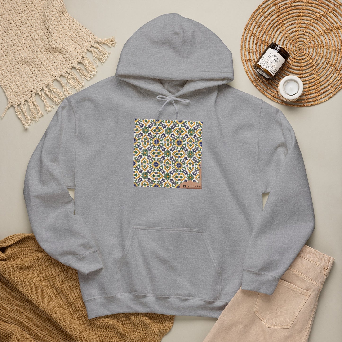 Borgine Vintage Hoodie