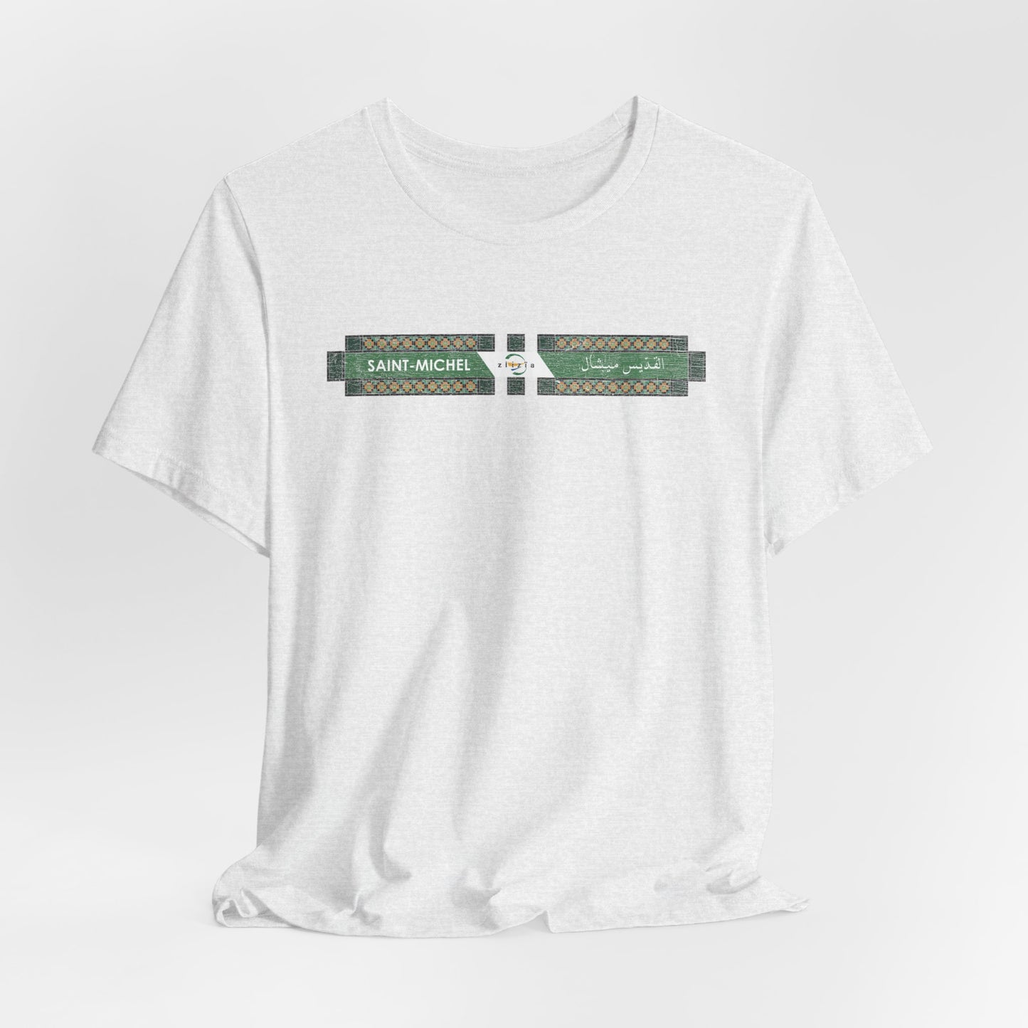 T-shirt Saint-Michel Station Métro