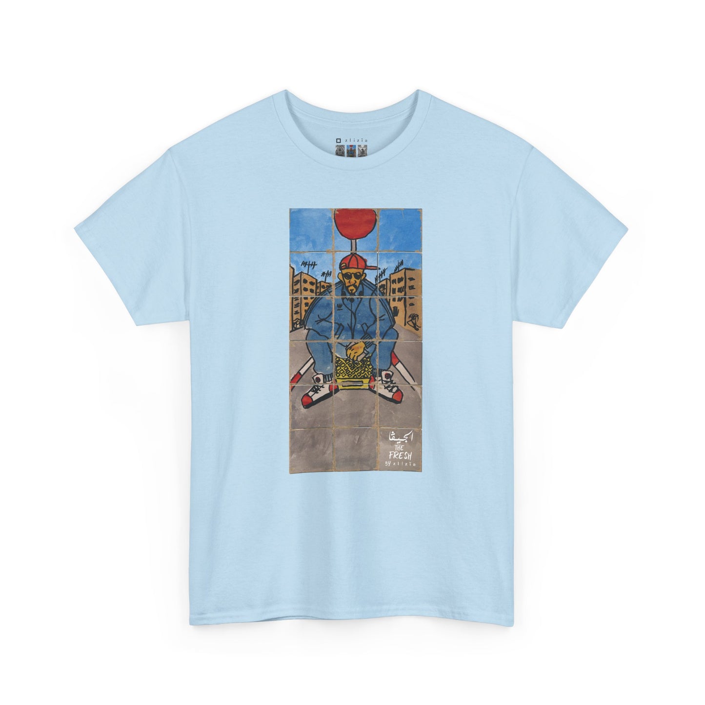El Giga / The Fresh : Unisex Heavy Cotton Tee