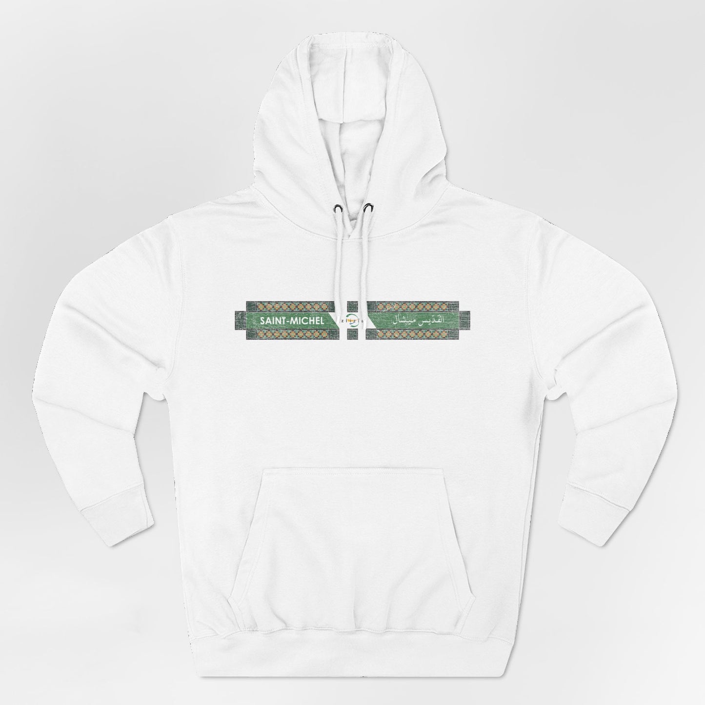 Saint-Michel Metro Hoodie