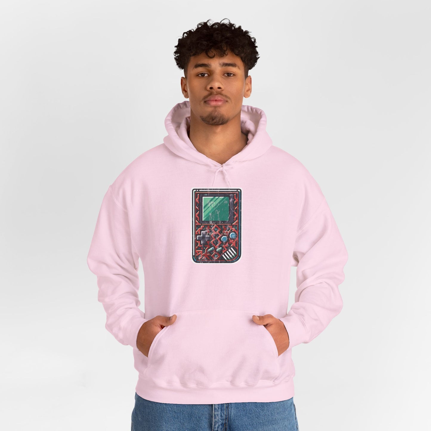Gaming Vintage Hoodie