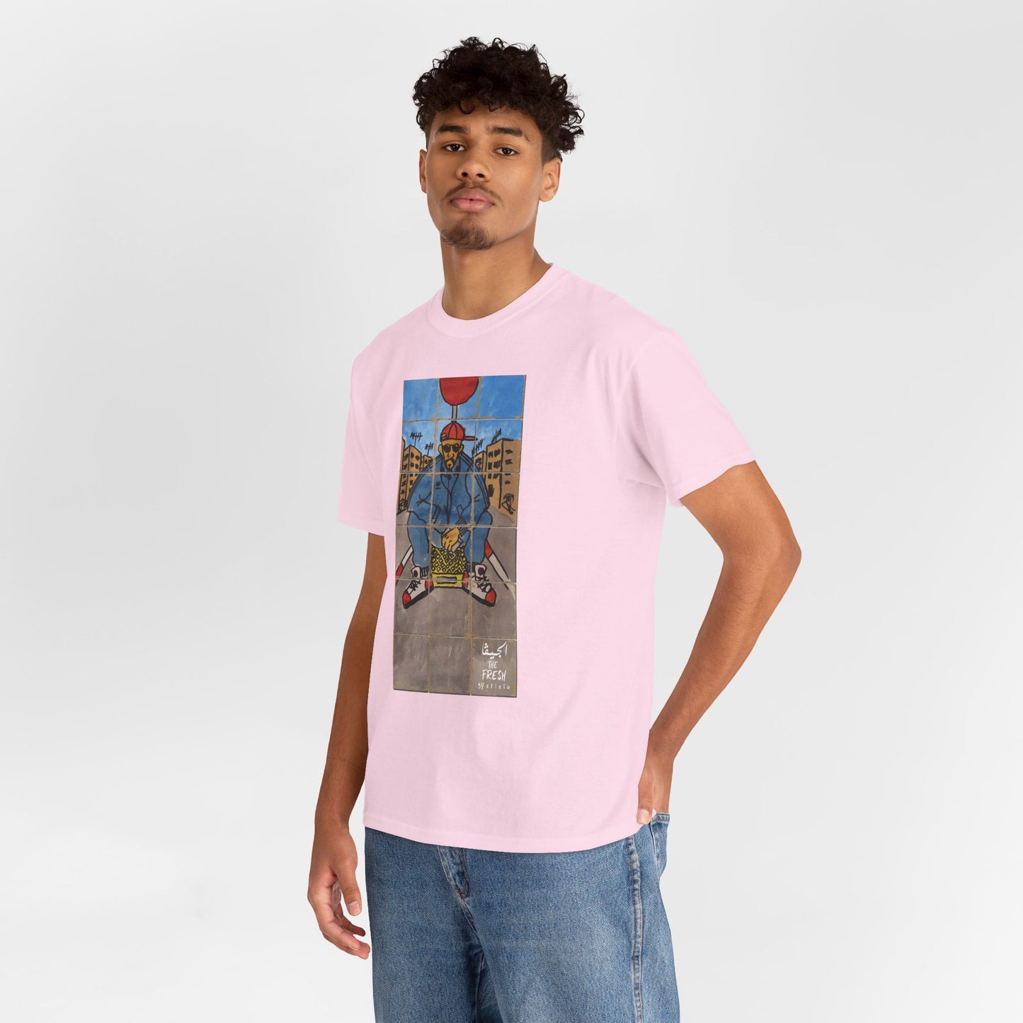 El Giga / The Fresh : Unisex Heavy Cotton Tee