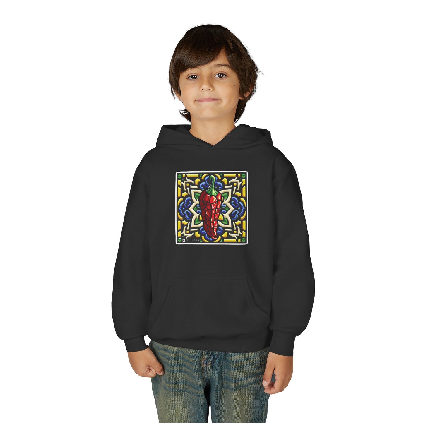 Youth Hoodie — Piment Lily