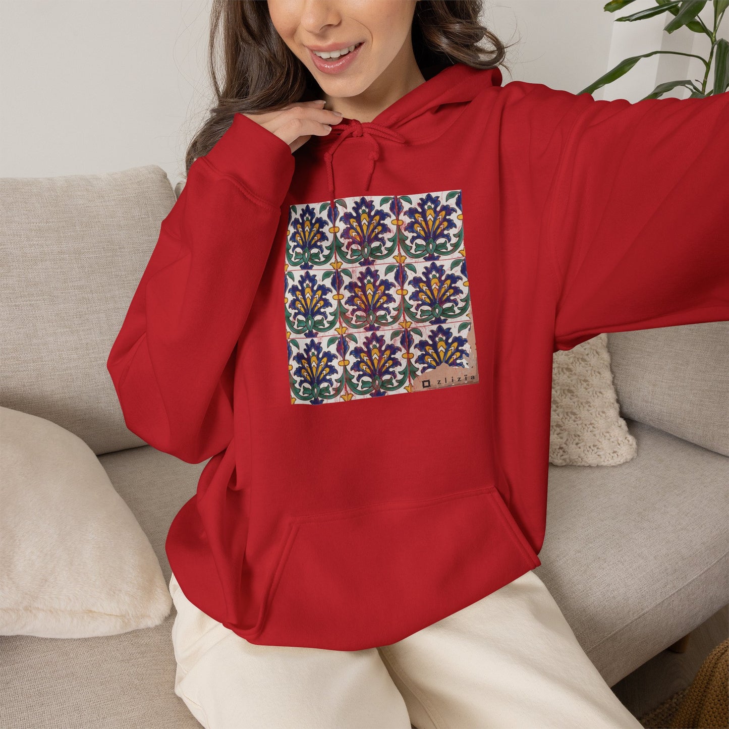 Pensée Vintage Hoodie