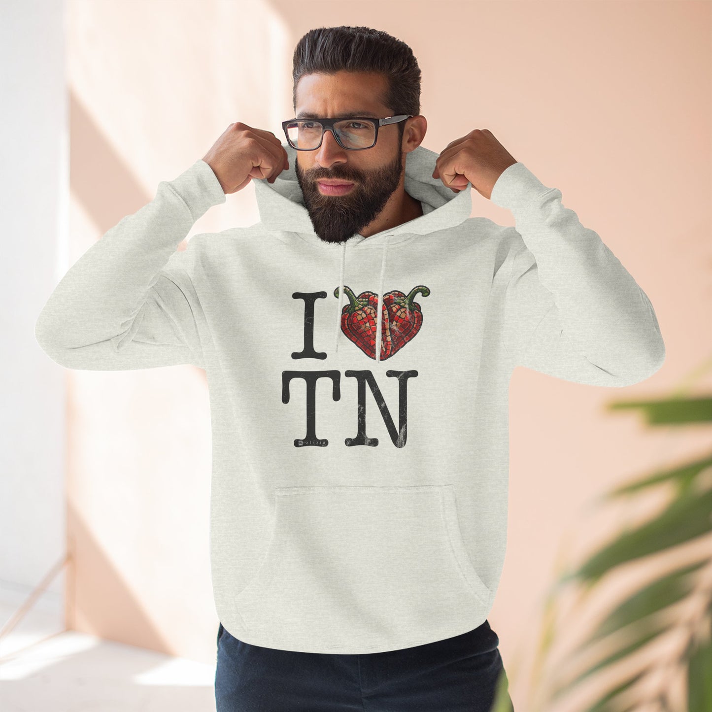 I ♡ TN Vintage Hoodie