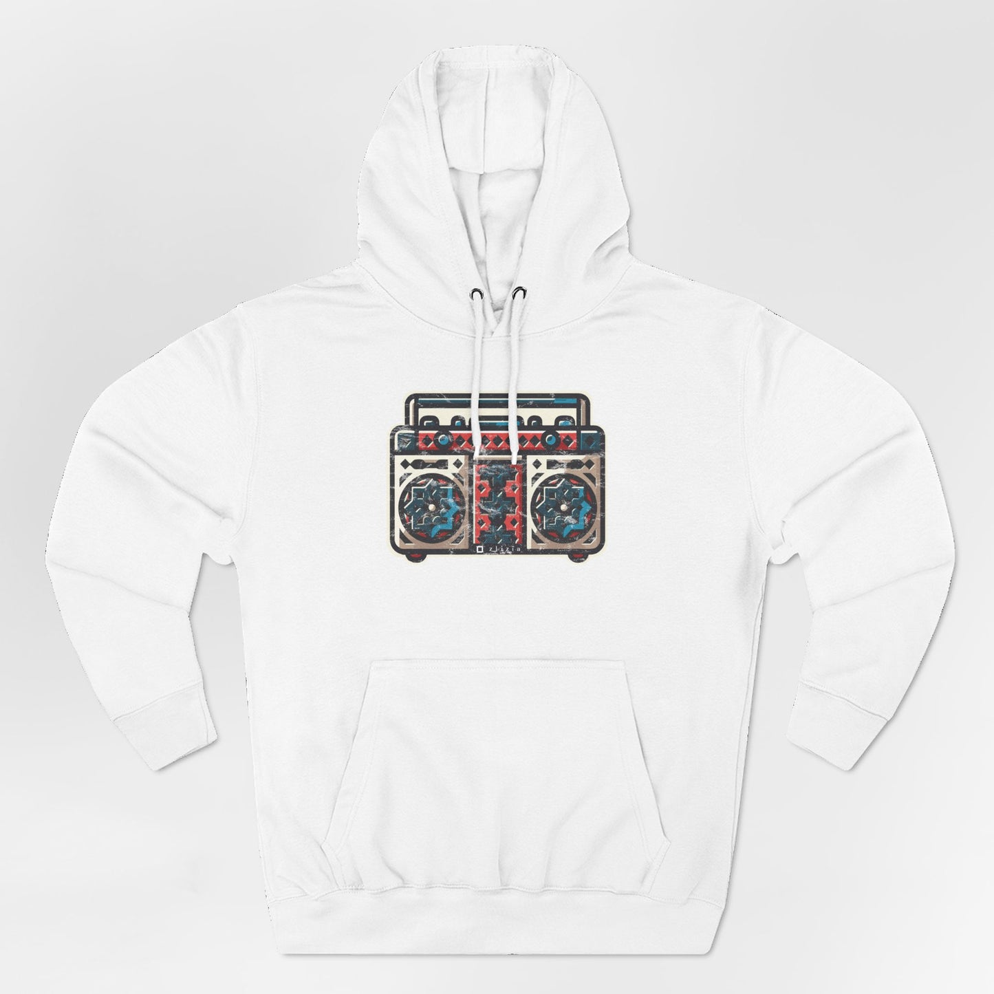 BoomBox Vintage Hoodie